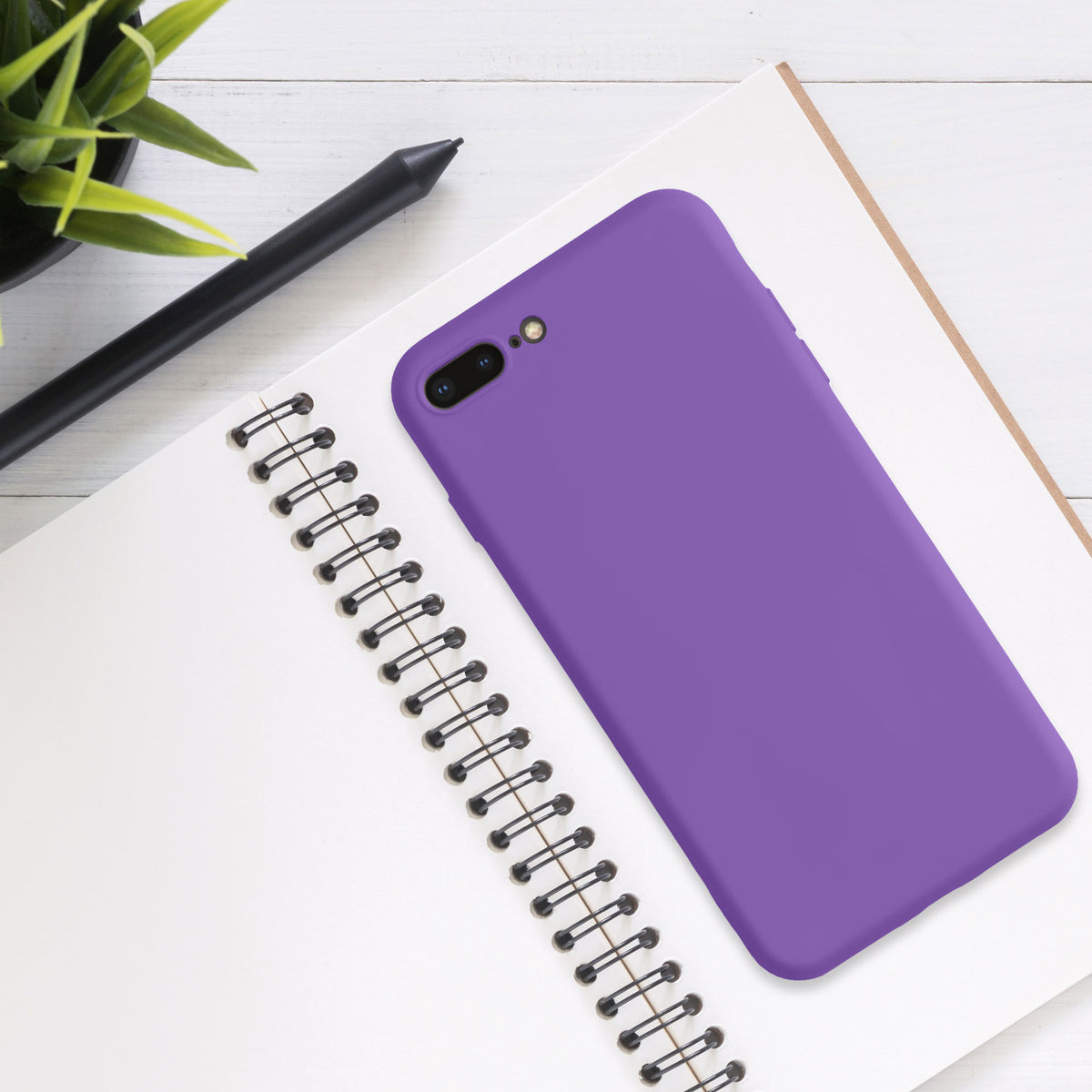 iPhone 7 Plus / iPhone 8 Plus Rubberized Phone Case