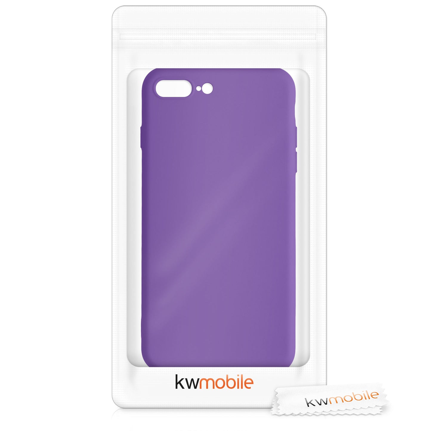iPhone 7 Plus / iPhone 8 Plus Rubberized Phone Case