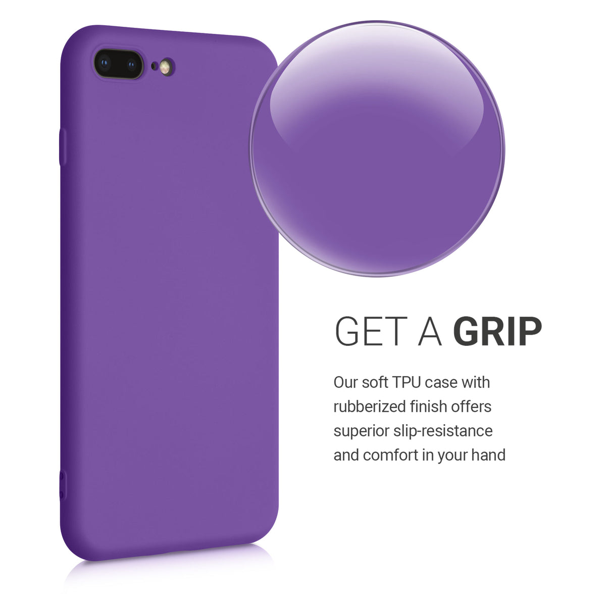 iPhone 7 Plus / iPhone 8 Plus Rubberized Phone Case