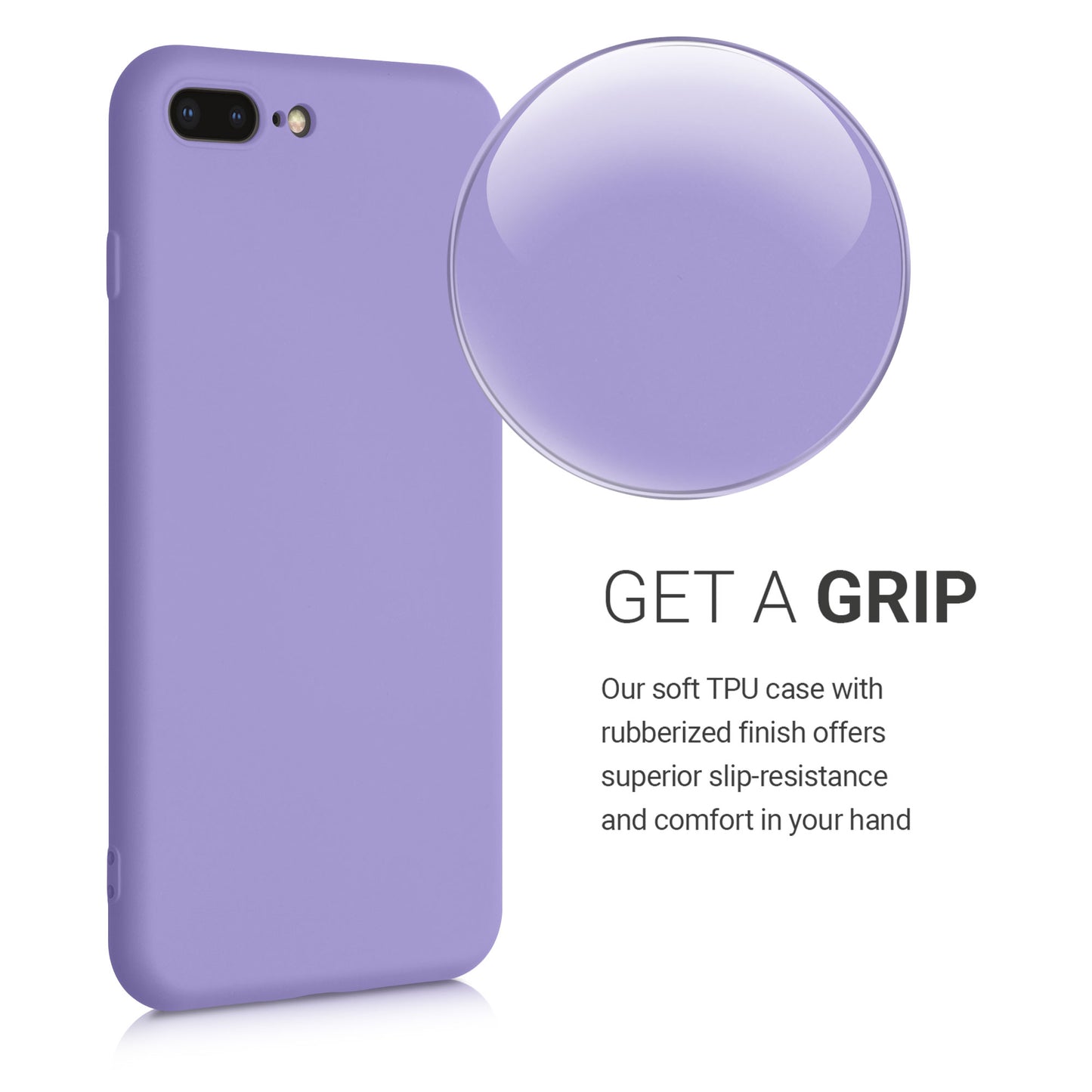 iPhone 7 Plus / iPhone 8 Plus Rubberized Phone Case