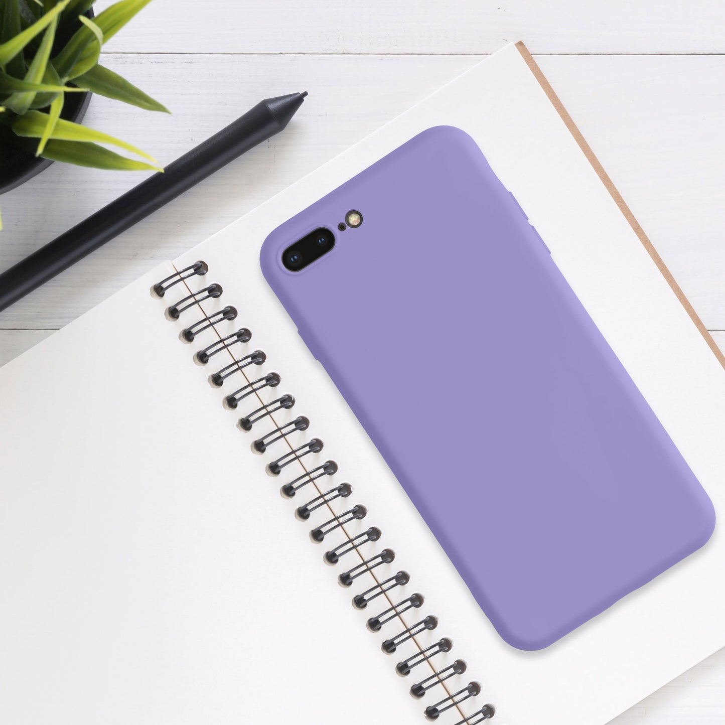 iPhone 7 Plus / iPhone 8 Plus Rubberized Phone Case