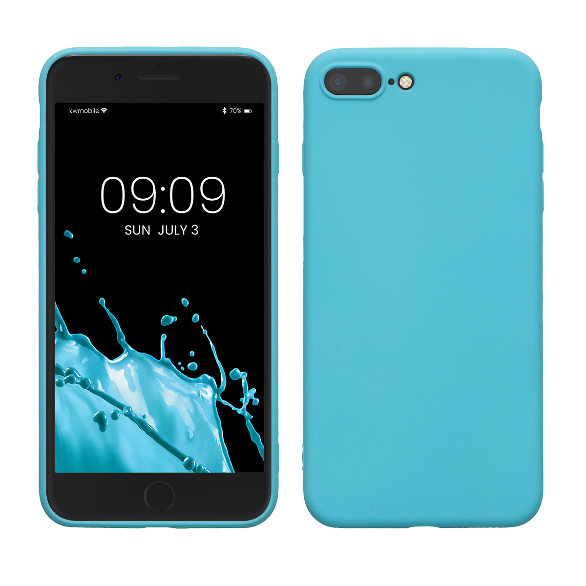 iPhone 7 Plus / iPhone 8 Plus Rubberized Phone Case