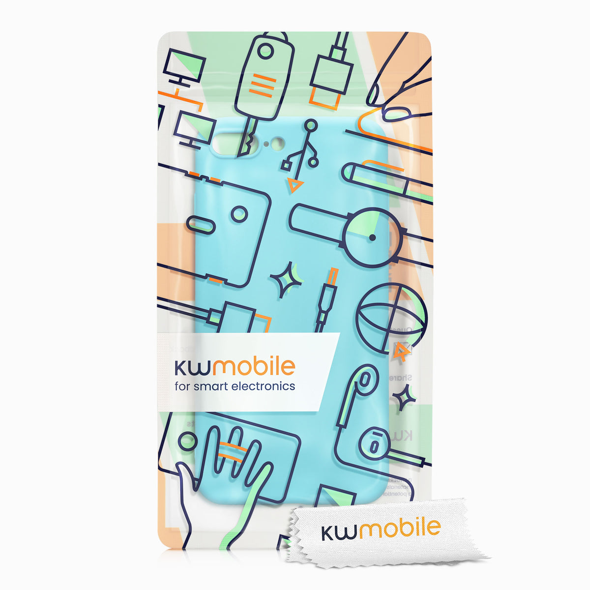 iPhone 7 Plus / iPhone 8 Plus Rubberized Phone Case
