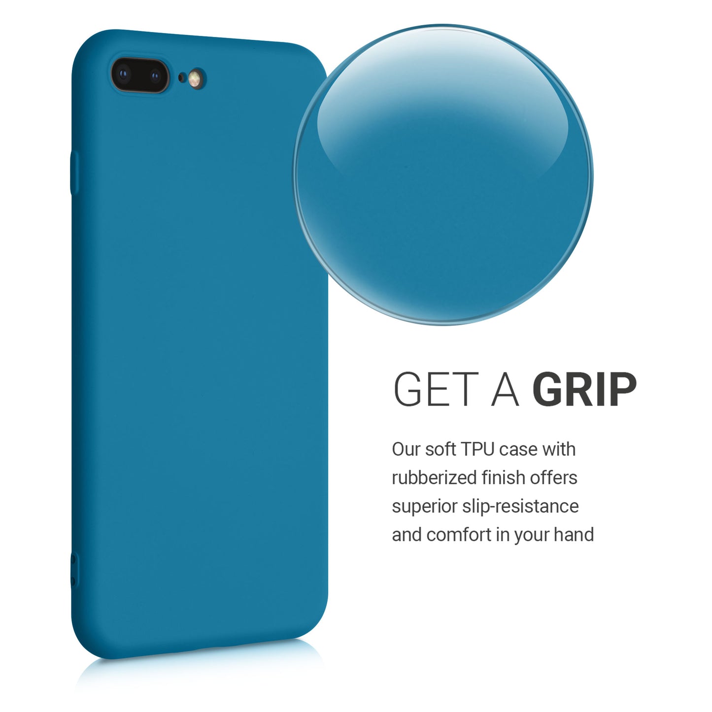 iPhone 7 Plus / iPhone 8 Plus Rubberized Phone Case