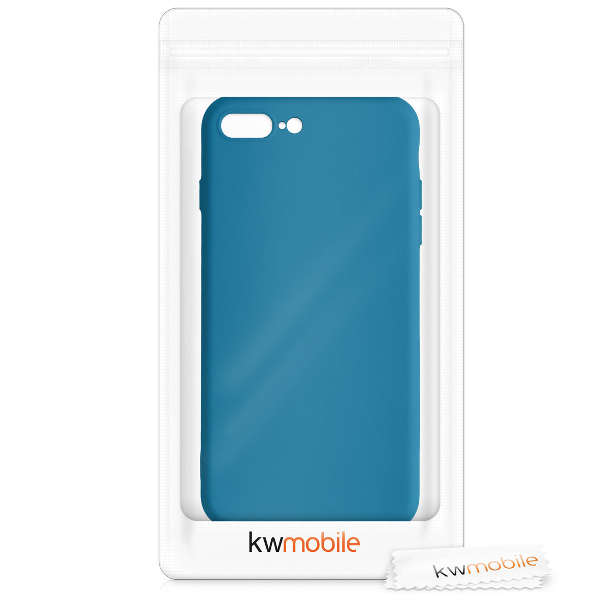iPhone 7 Plus / iPhone 8 Plus Rubberized Phone Case