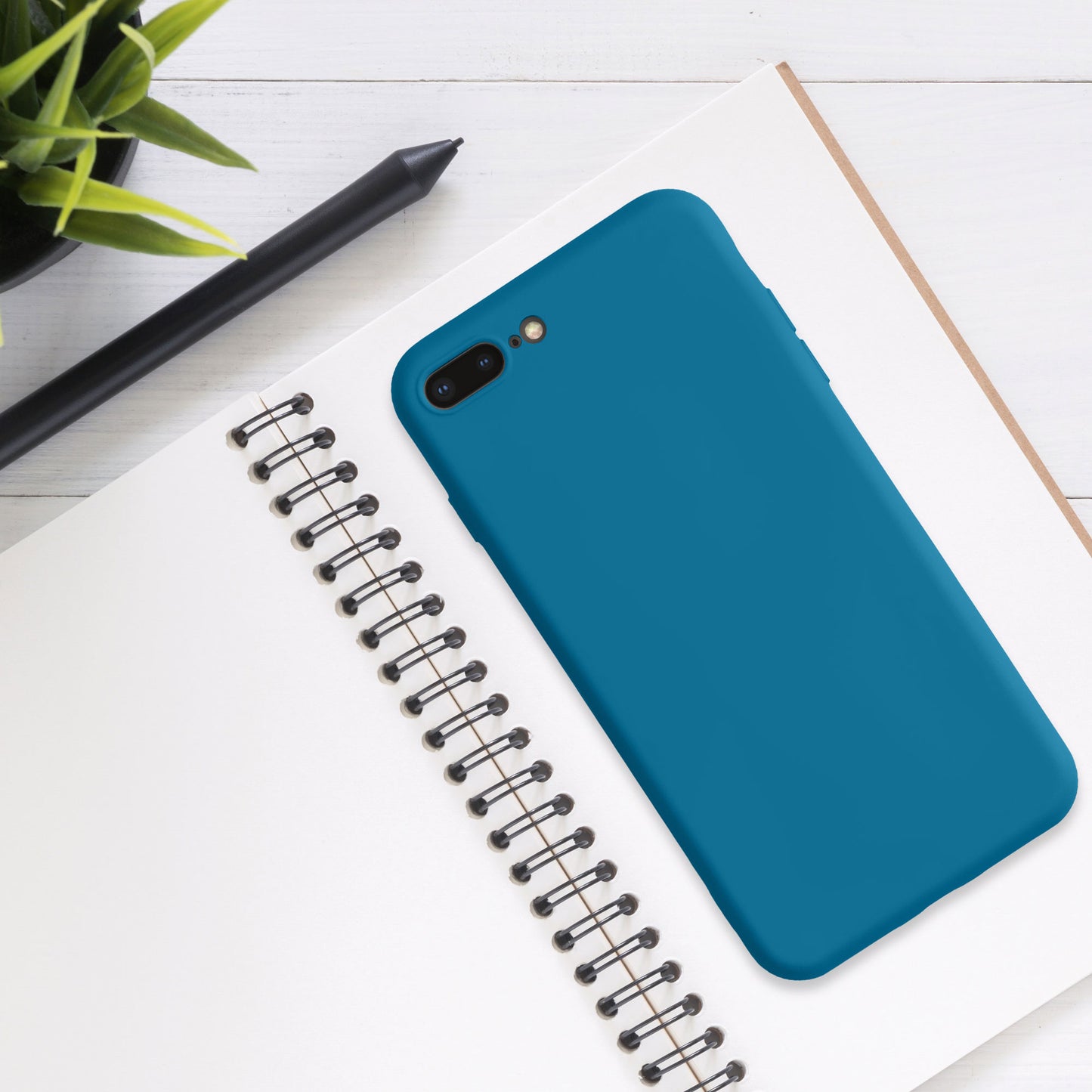 iPhone 7 Plus / iPhone 8 Plus Rubberized Phone Case