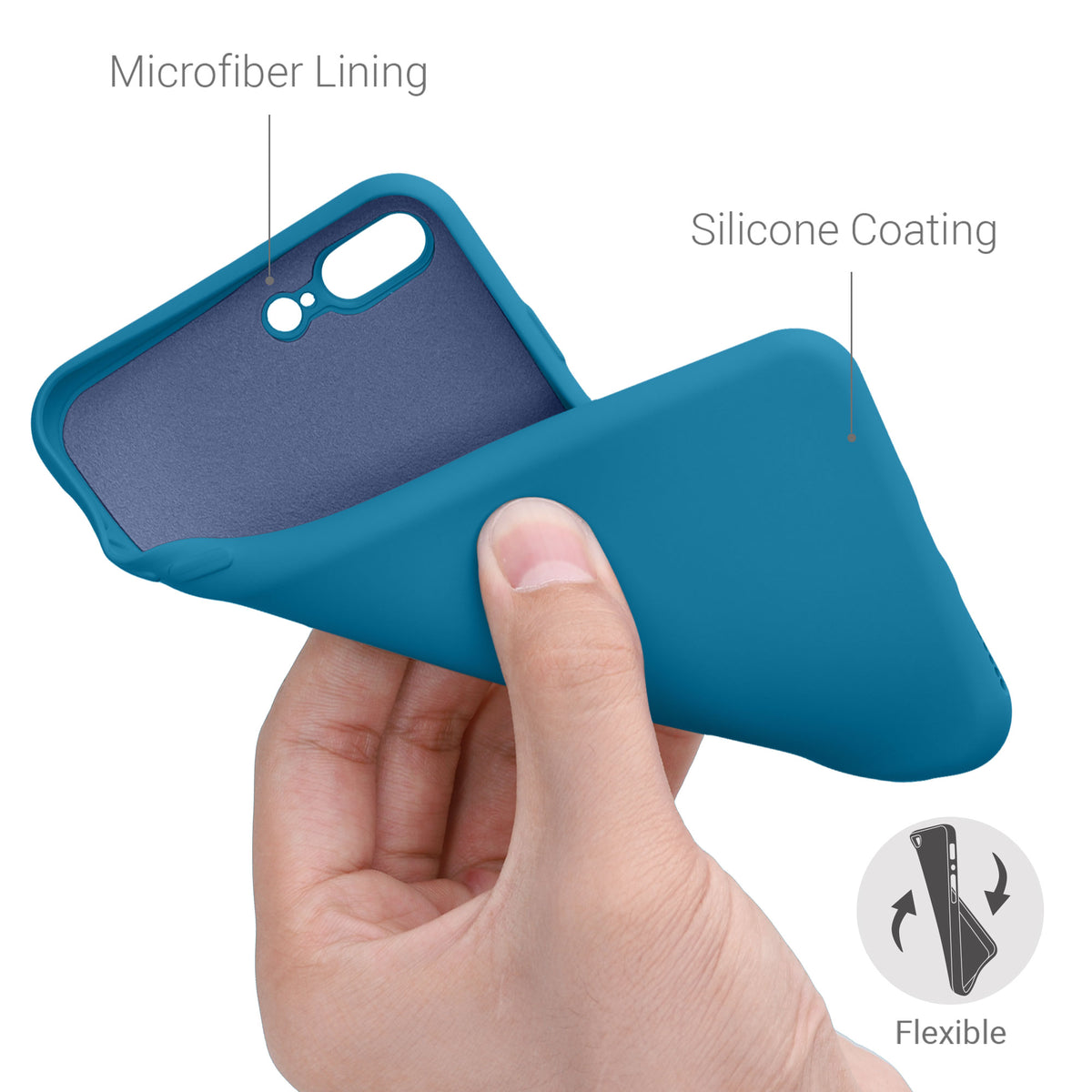 iPhone 7 Plus / iPhone 8 Plus Rubberized Phone Case