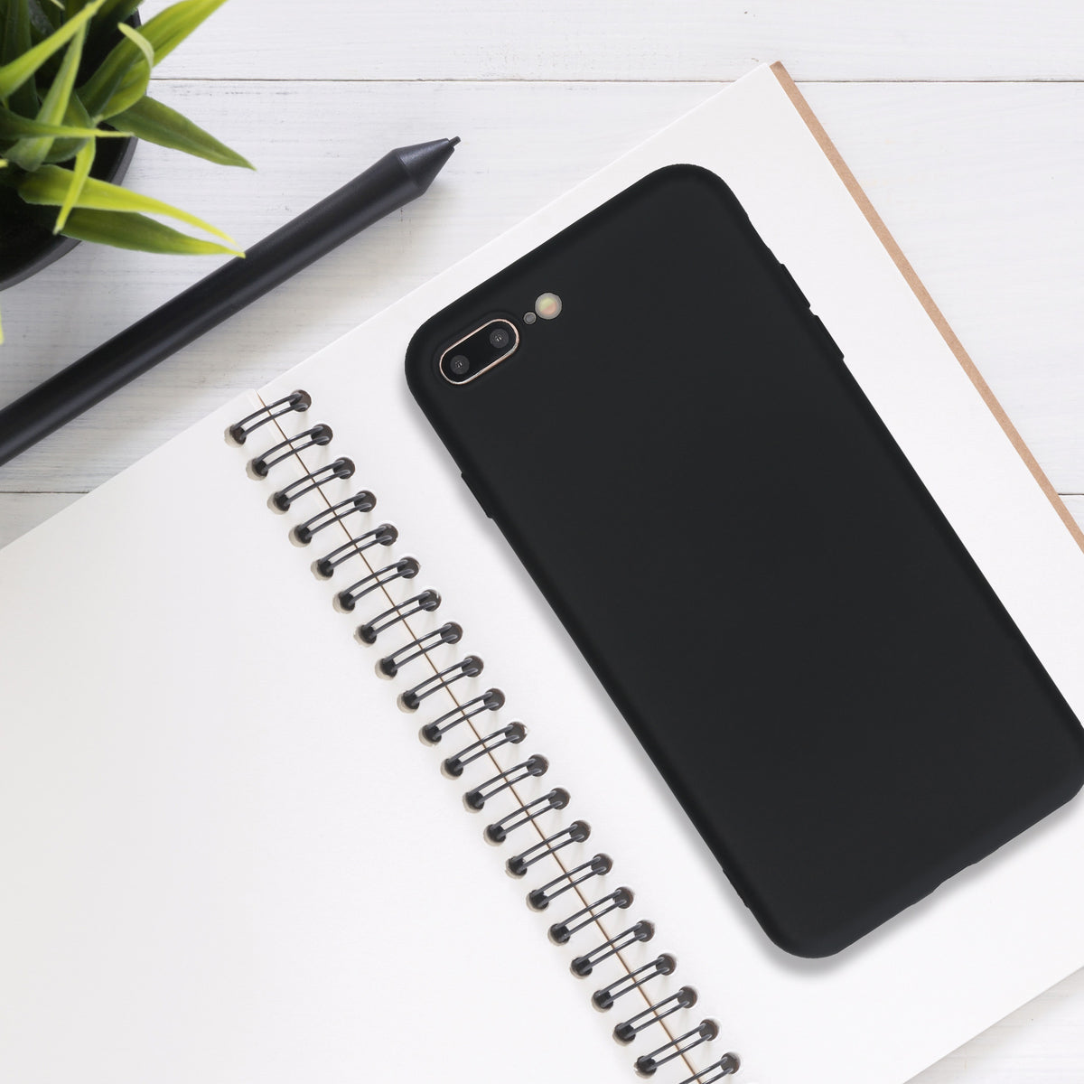 iPhone 7 Plus / iPhone 8 Plus Rubberized Phone Case