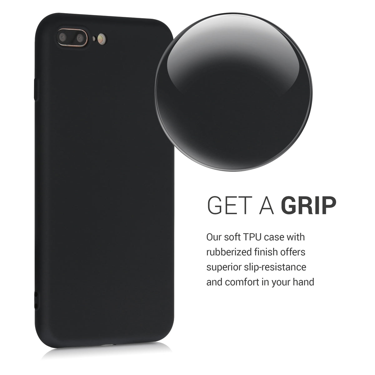 iPhone 7 Plus / iPhone 8 Plus Rubberized Phone Case