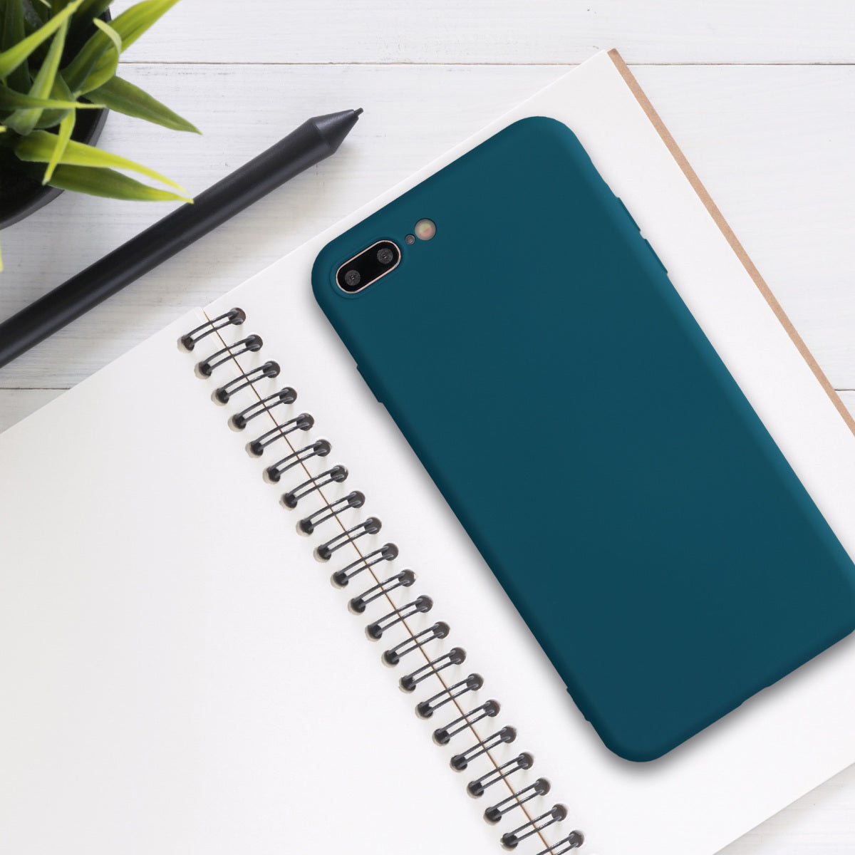 iPhone 7 Plus / iPhone 8 Plus Rubberized Phone Case