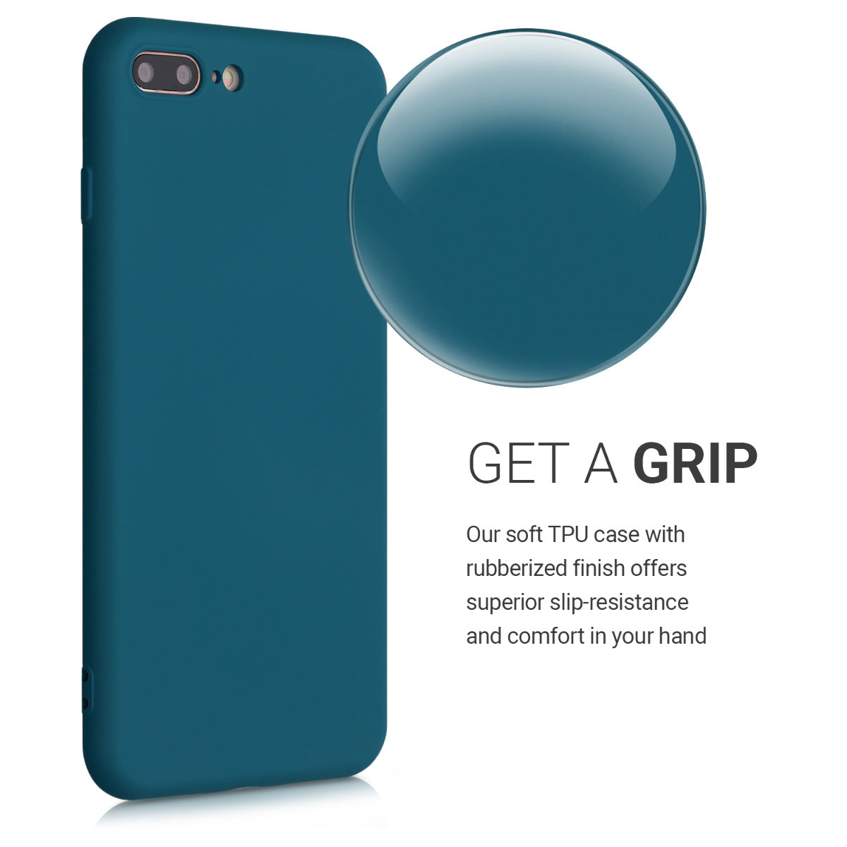 iPhone 7 Plus / iPhone 8 Plus Rubberized Phone Case