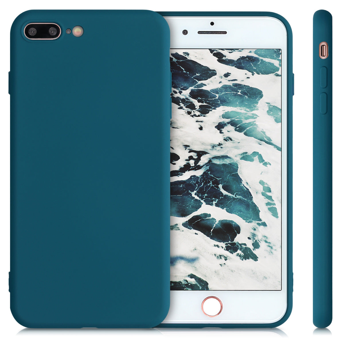 iPhone 7 Plus / iPhone 8 Plus Rubberized Phone Case