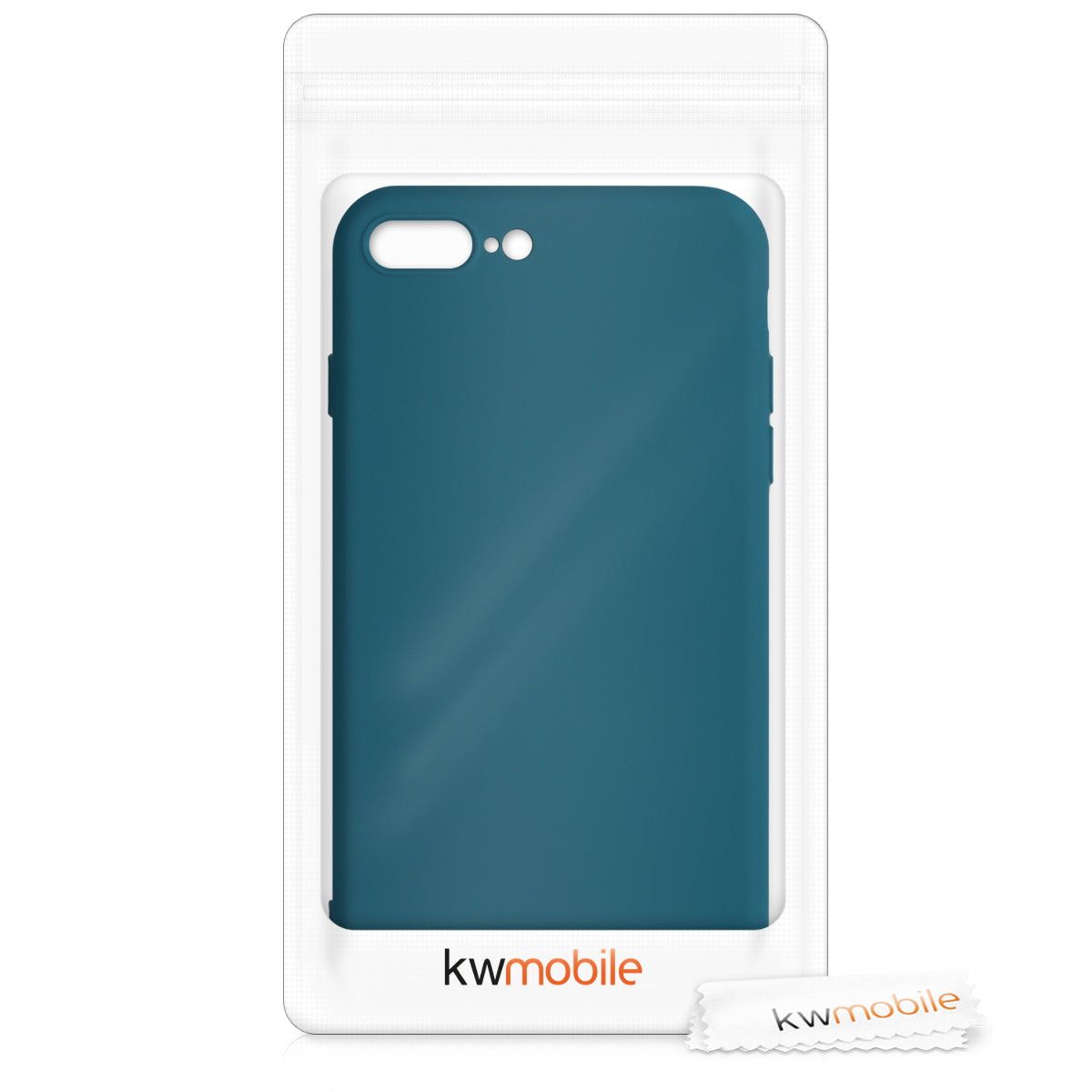 iPhone 7 Plus / iPhone 8 Plus Rubberized Phone Case