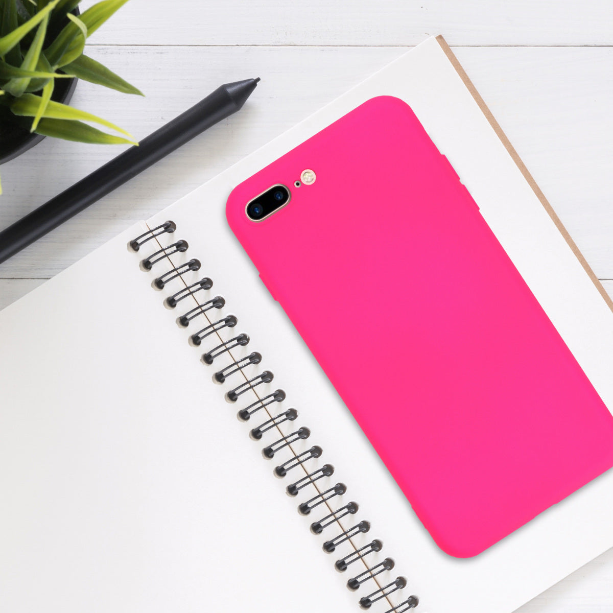 iPhone 7 Plus / iPhone 8 Plus Rubberized Phone Case