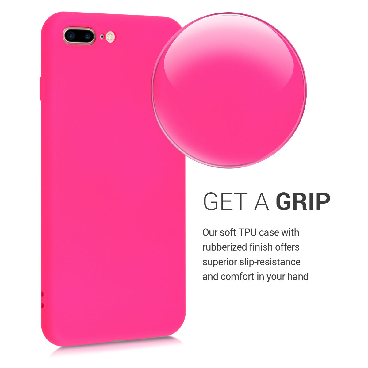 iPhone 7 Plus / iPhone 8 Plus Rubberized Phone Case