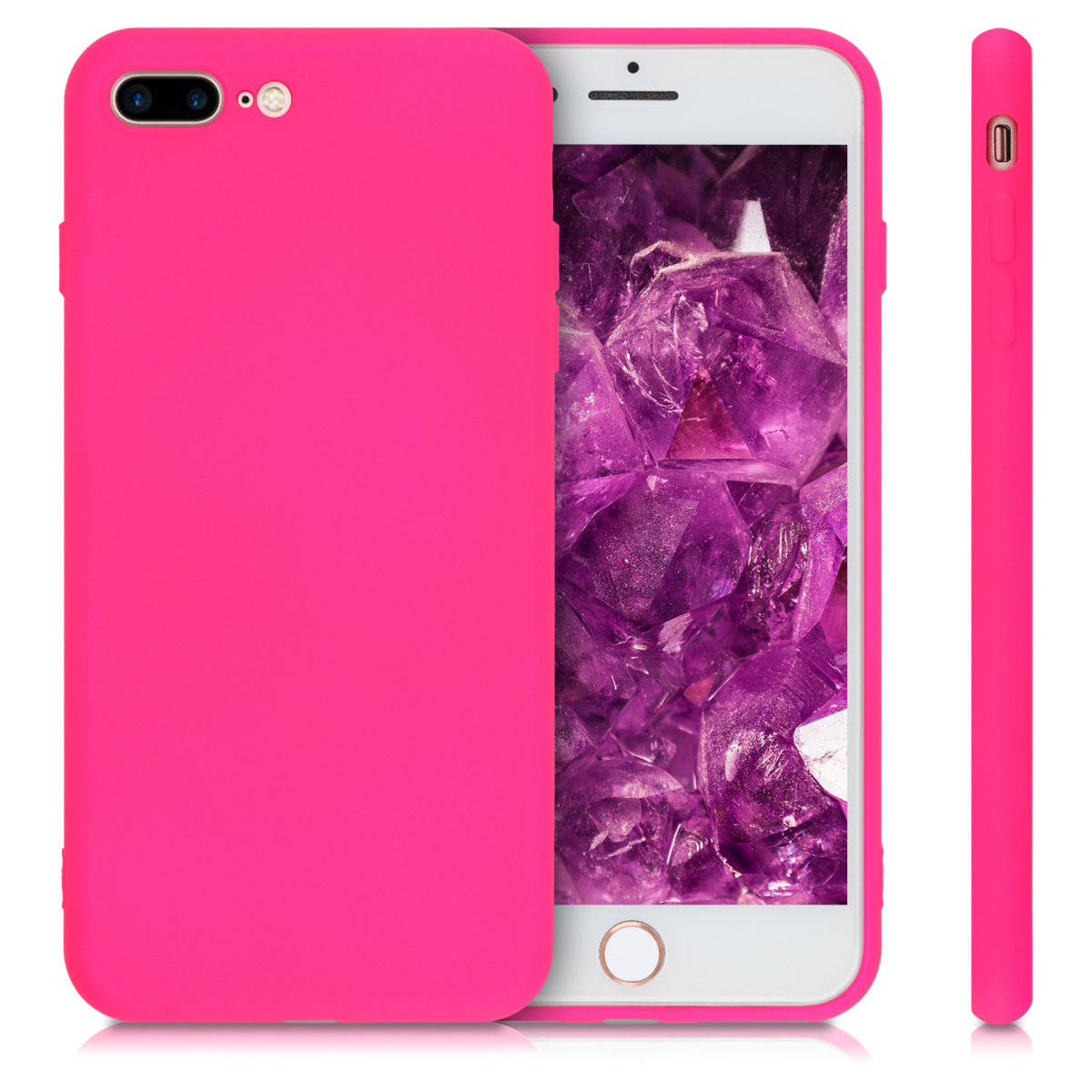 iPhone 7 Plus / iPhone 8 Plus Rubberized Phone Case