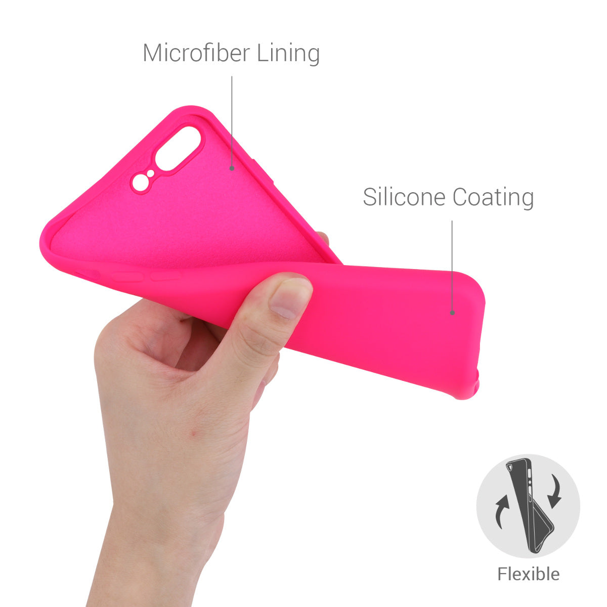 iPhone 7 Plus / iPhone 8 Plus Rubberized Phone Case