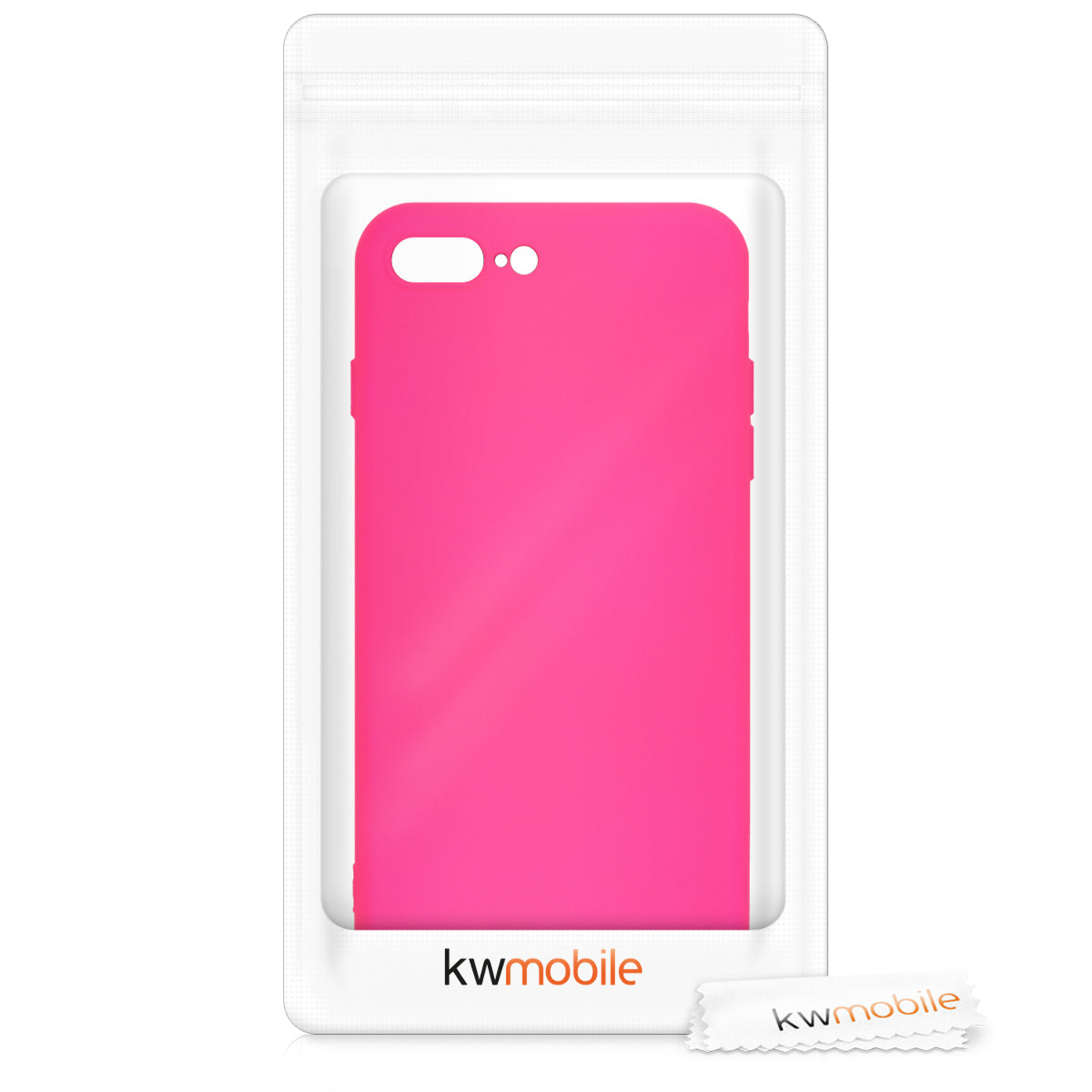 iPhone 7 Plus / iPhone 8 Plus Rubberized Phone Case
