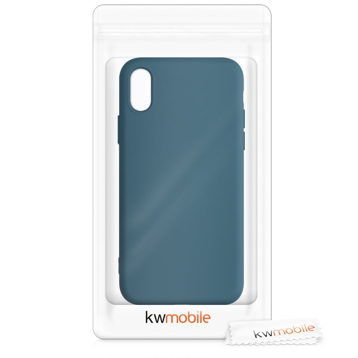 iPhone X Phone Case Soft Touch Silicone