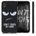 kwmobile Case Compatible with Samsung Galaxy A10 - Silicone Phone Cover