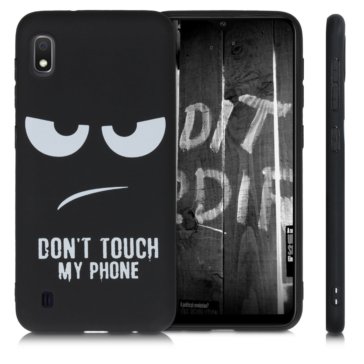 kwmobile Case Compatible with Samsung Galaxy A10 - Silicone Phone Cover