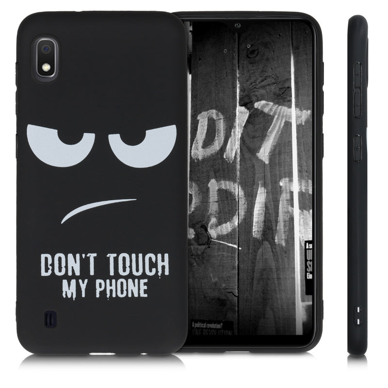 kwmobile Case Compatible with Samsung Galaxy A10 - Silicone Phone Cover