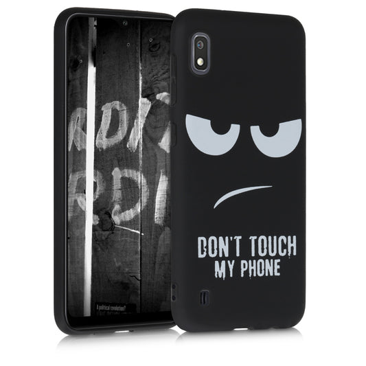 kwmobile Case Compatible with Samsung Galaxy A10 - Silicone Phone Cover