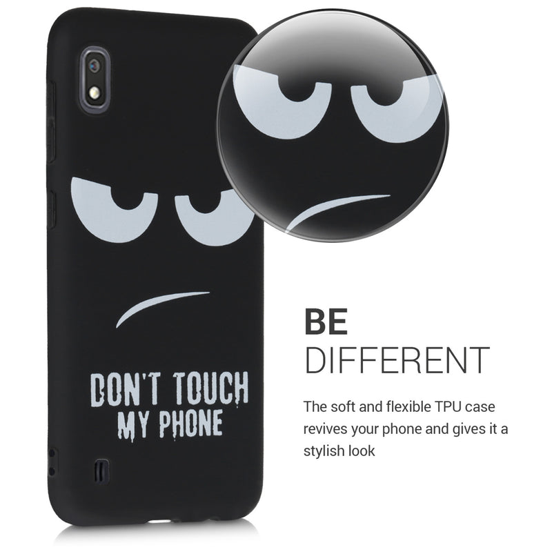 kwmobile Case Compatible with Samsung Galaxy A10 - Silicone Phone Cover