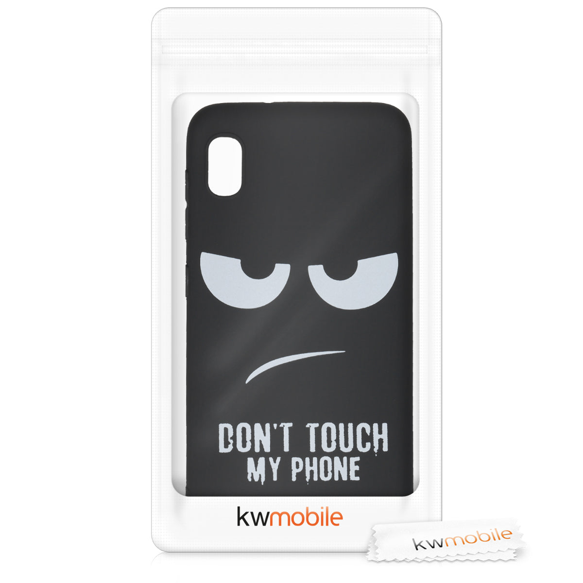 kwmobile Case Compatible with Samsung Galaxy A10 - Silicone Phone Cover