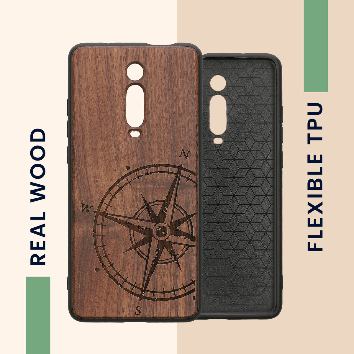 Xiaomi Mi 9T (Pro) / Redmi K20 (Pro) stoßfestes Hardcase mit TPU Bumper