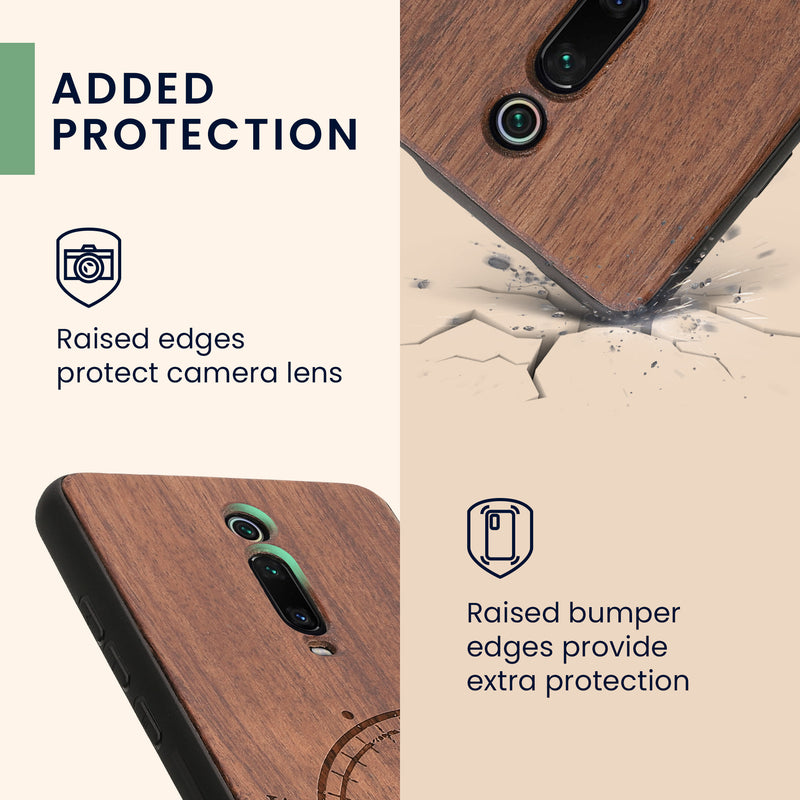 Xiaomi Mi 9T (Pro) / Redmi K20 (Pro) stoßfestes Hardcase mit TPU Bumper