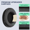 kwmobile Ear Pads for JBL E50BT Headphones Replacement Parts Over-Ear Headphones