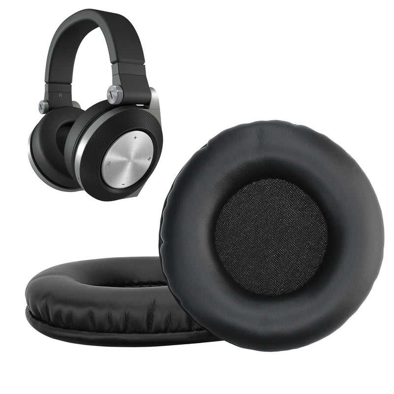 kwmobile 2x Ohr Polster für JBL E50BT Ohrpolster - Ersatz Ohrpolster - Kopfhörer Ersatzteile - Kopfhörer Ersatzpolster für Over Ear Headphones Schwarz  