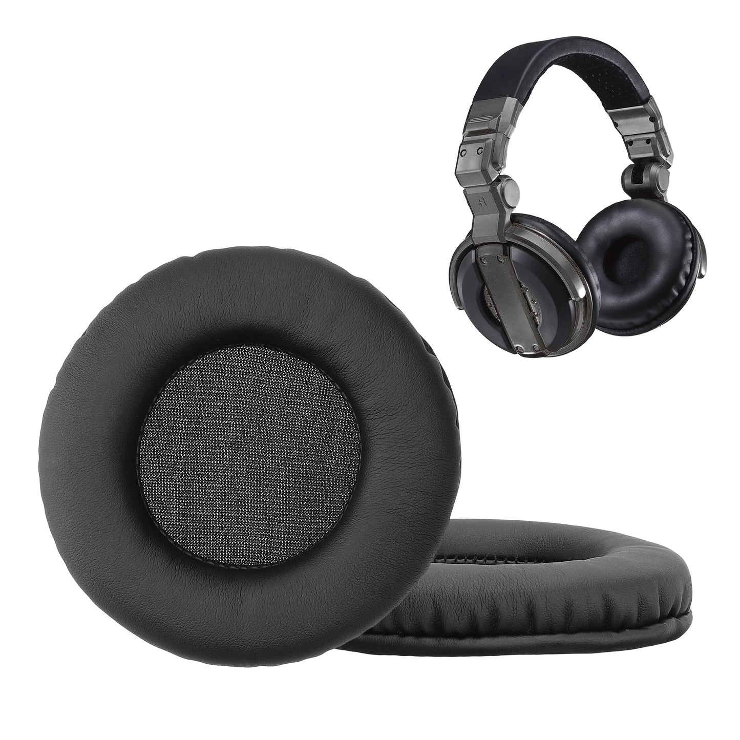 kwmobile Ear Pads for Pioneer HDJ-1000/HDJ-2000/HDJ-1500 Earpads Replacement Headphone Replacement Parts Headphone Replacement Pads Over Ear Headphones