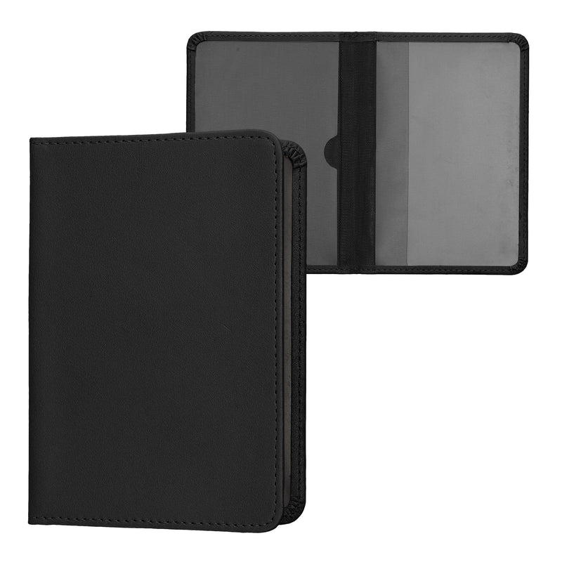 kwmobile Vehicle Registration Holder with Card Slots