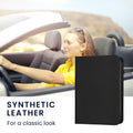 kwmobile Vehicle Registration Holder with Card Slots