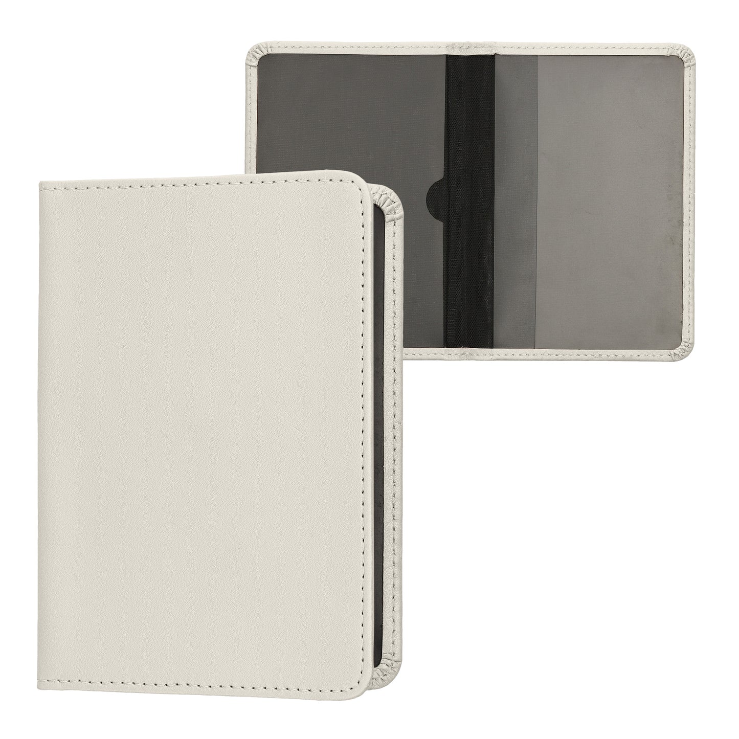 kwmobile Vehicle Registration Holder with Card Slots