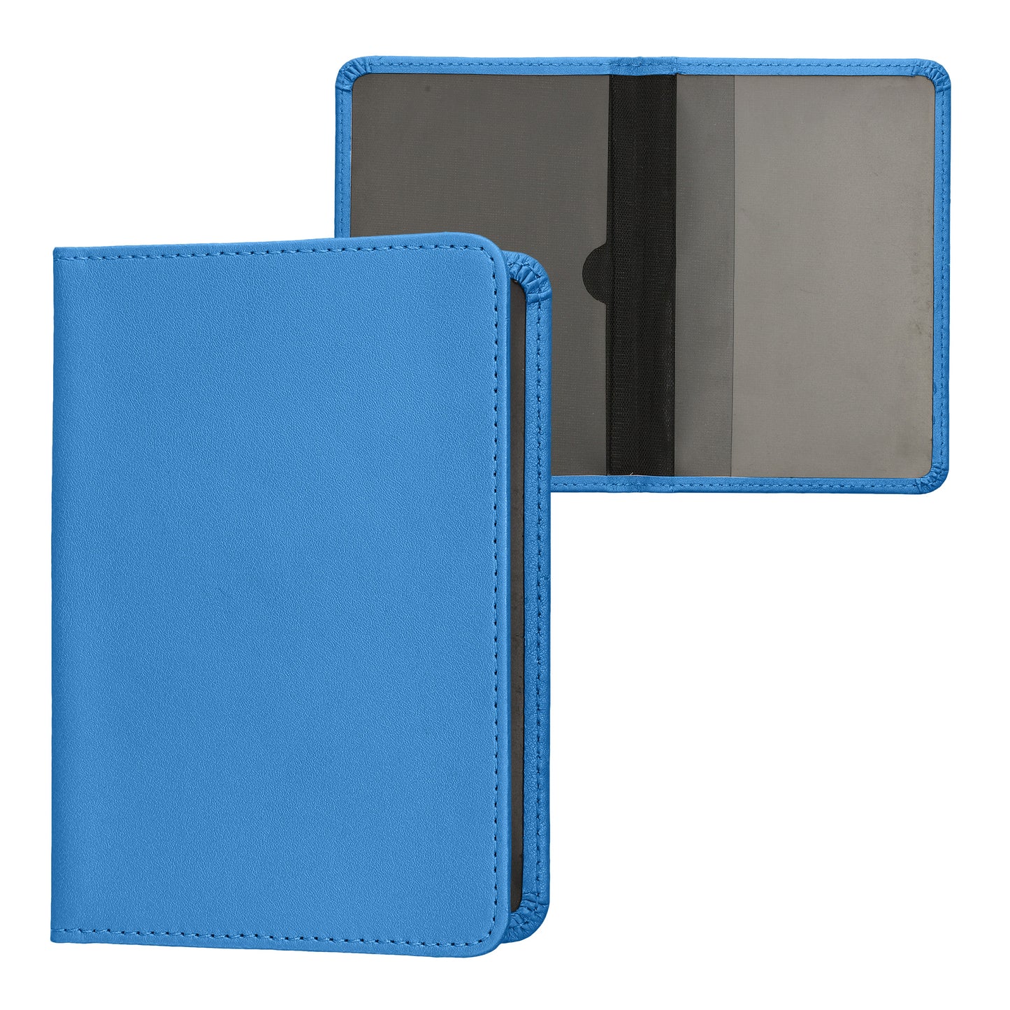 kwmobile Vehicle Registration Holder with Card Slots