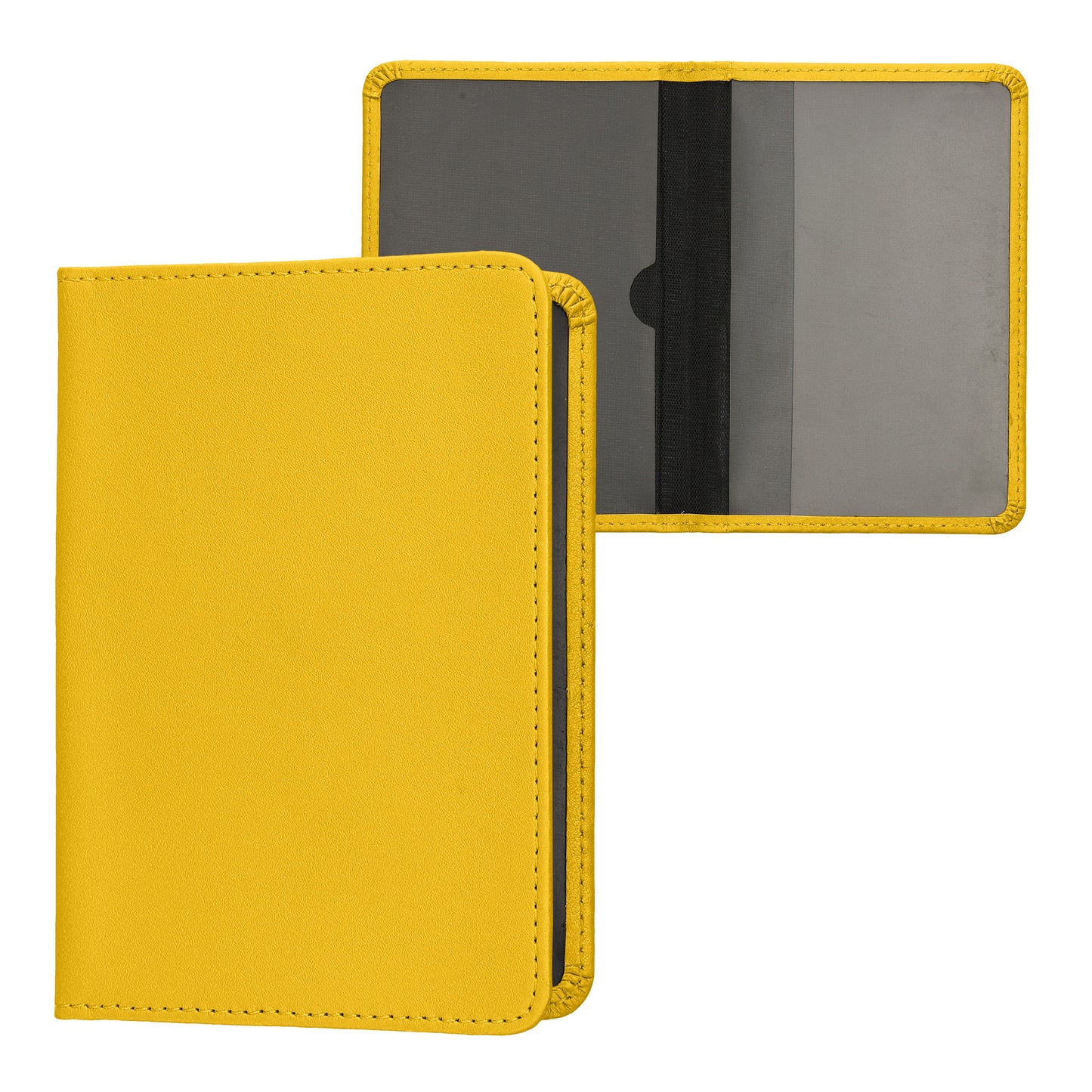 kwmobile Vehicle Registration Holder with Card Slots