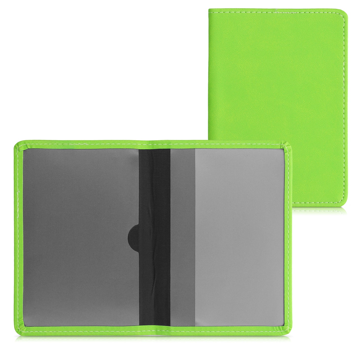 kwmobile Vehicle Registration Holder with Card Slots