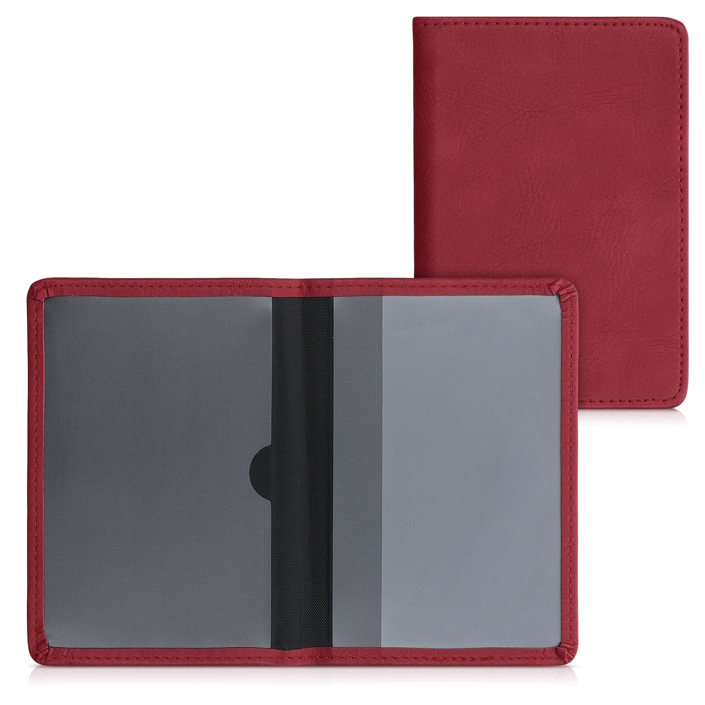 kwmobile Vehicle Registration Holder with Card Slots