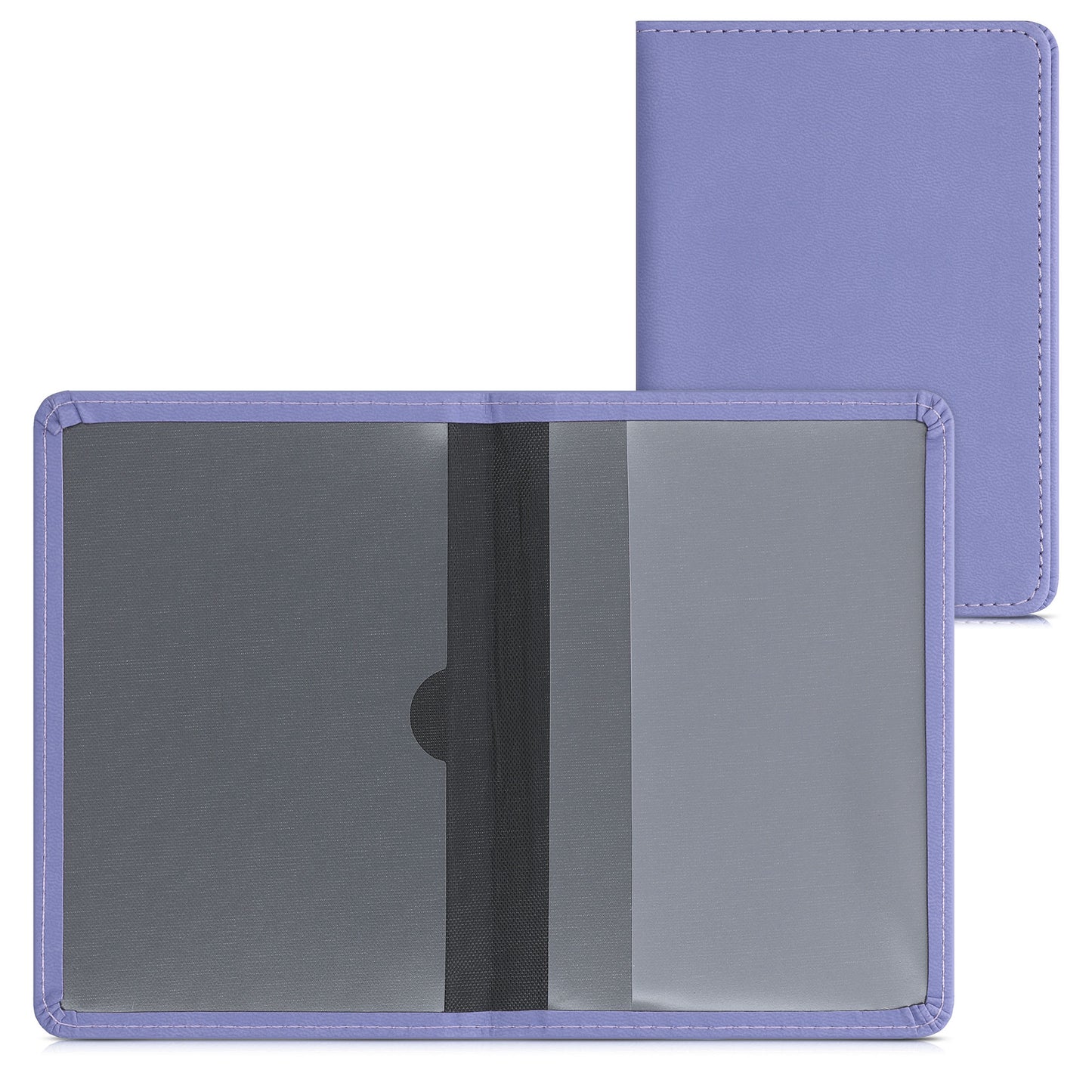 kwmobile Vehicle Registration Holder with Card Slots