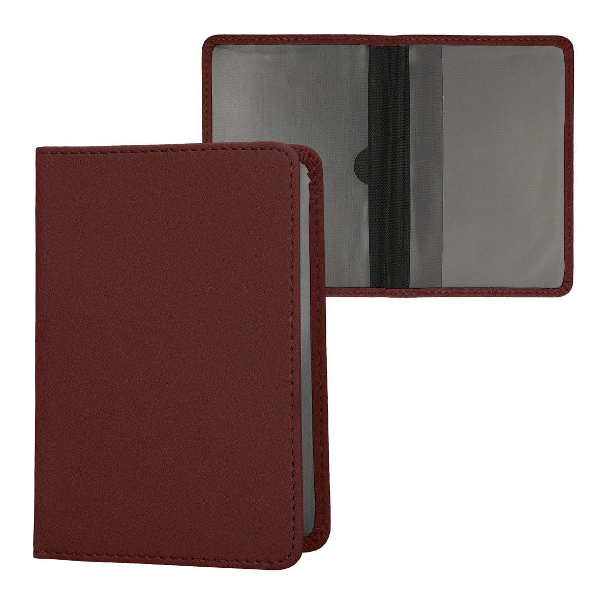 kwmobile Vehicle Registration Holder with Card Slots