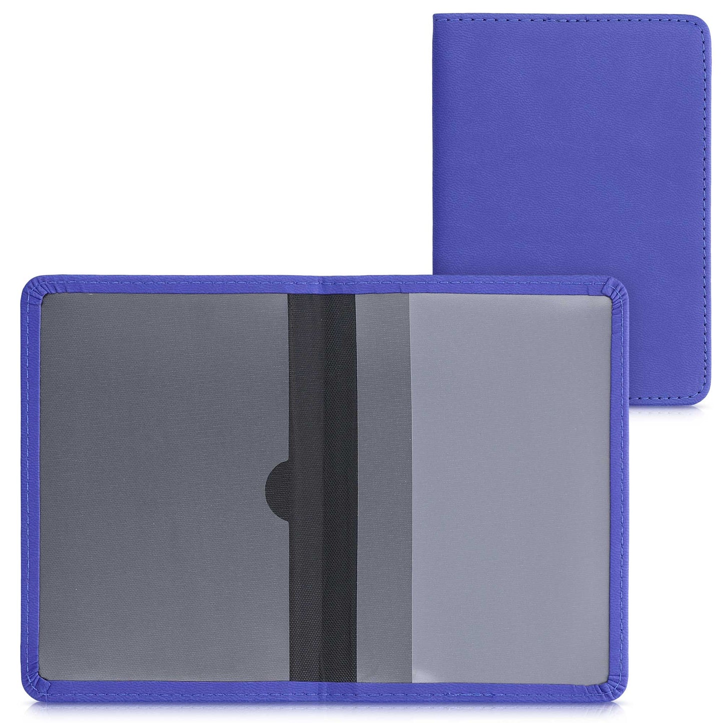 kwmobile Vehicle Registration Holder with Card Slots