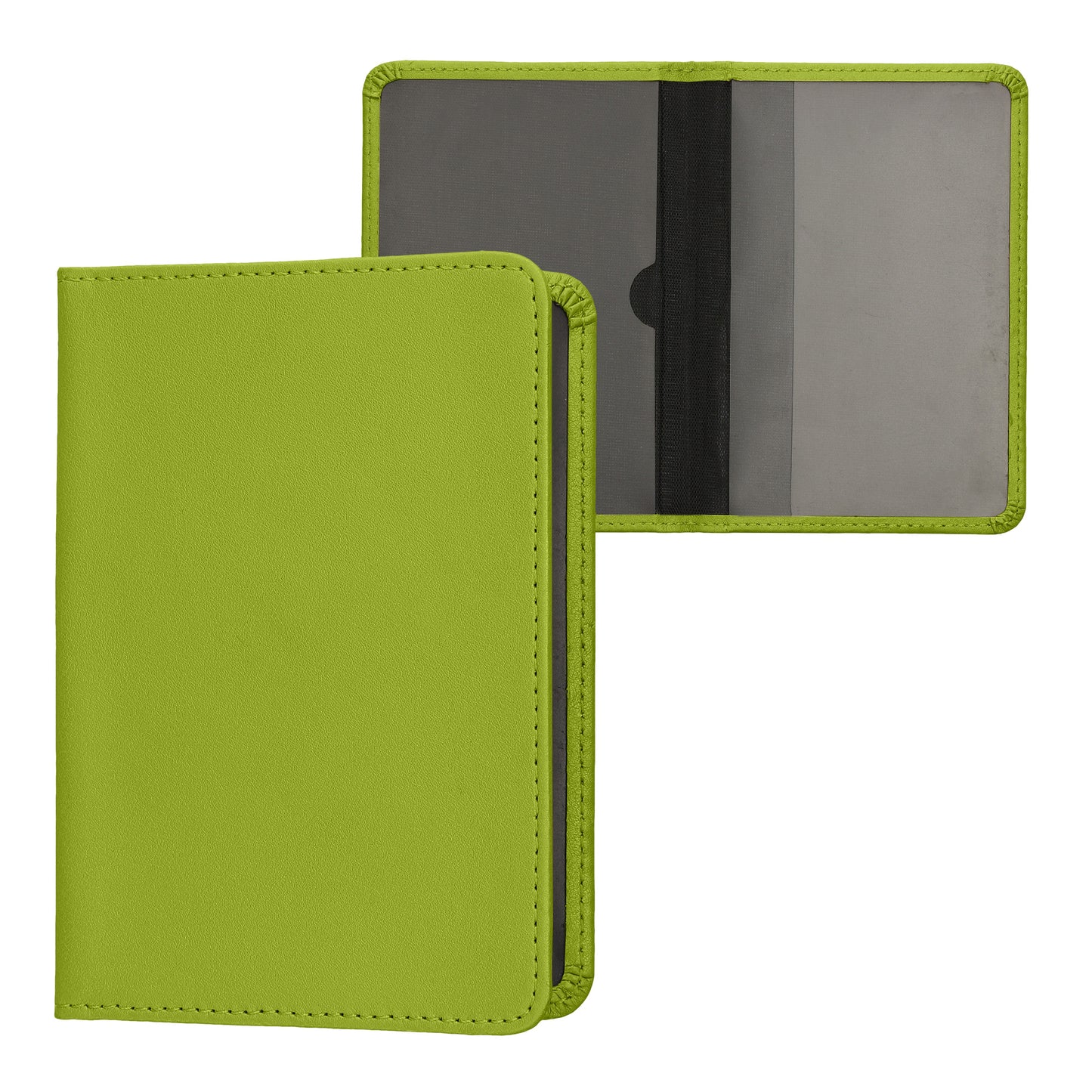 kwmobile Vehicle Registration Holder with Card Slots