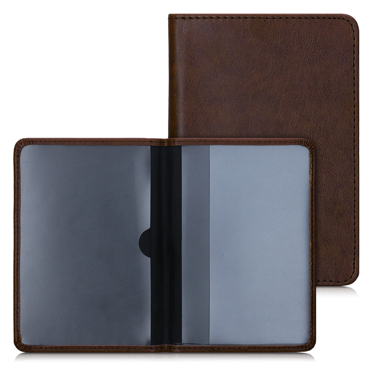 kwmobile Vehicle Registration Holder with Card Slots