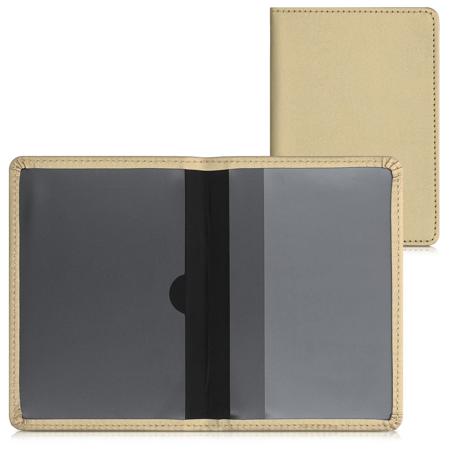 kwmobile Vehicle Registration Holder with Card Slots
