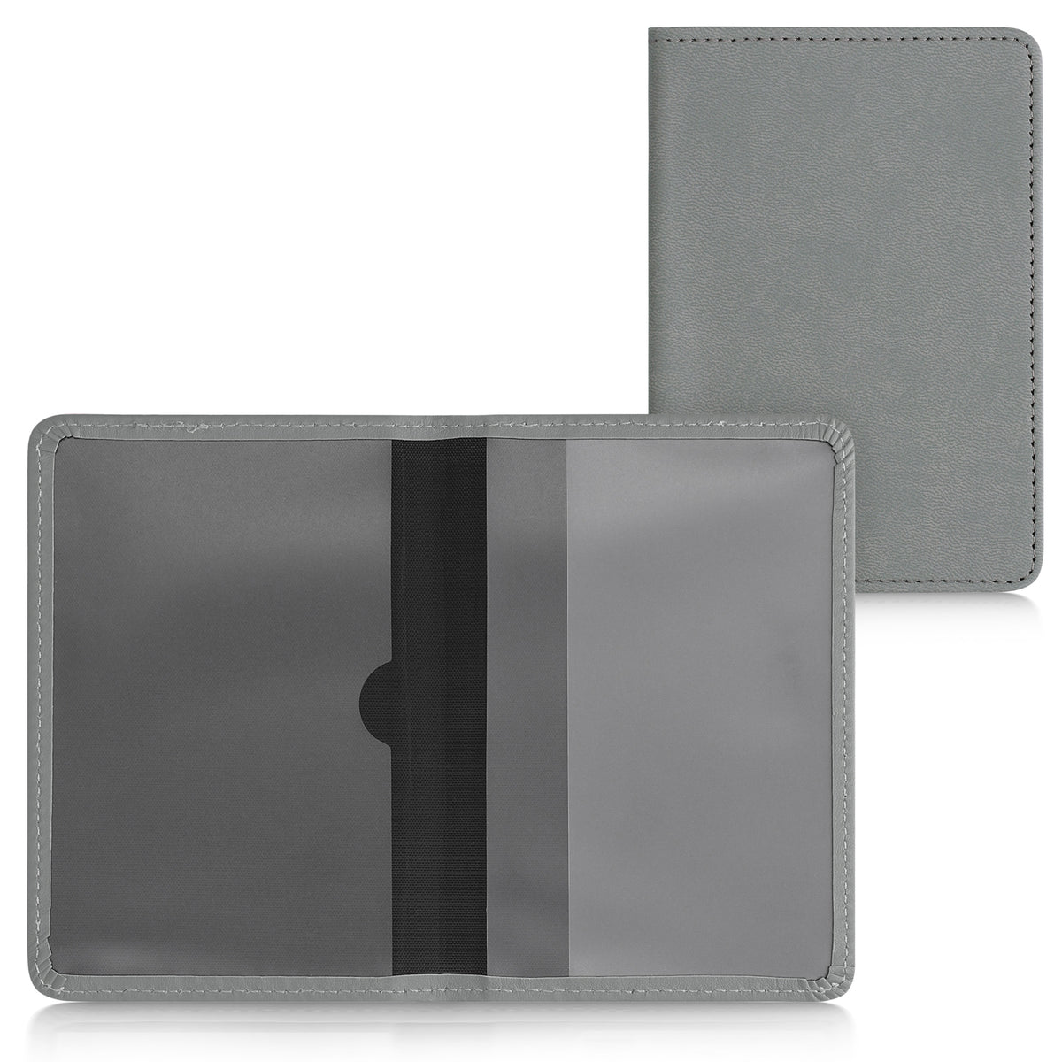 kwmobile Vehicle Registration Holder with Card Slots
