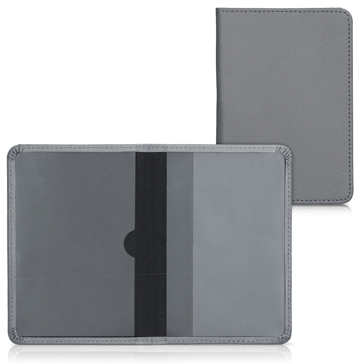 kwmobile Vehicle Registration Holder with Card Slots
