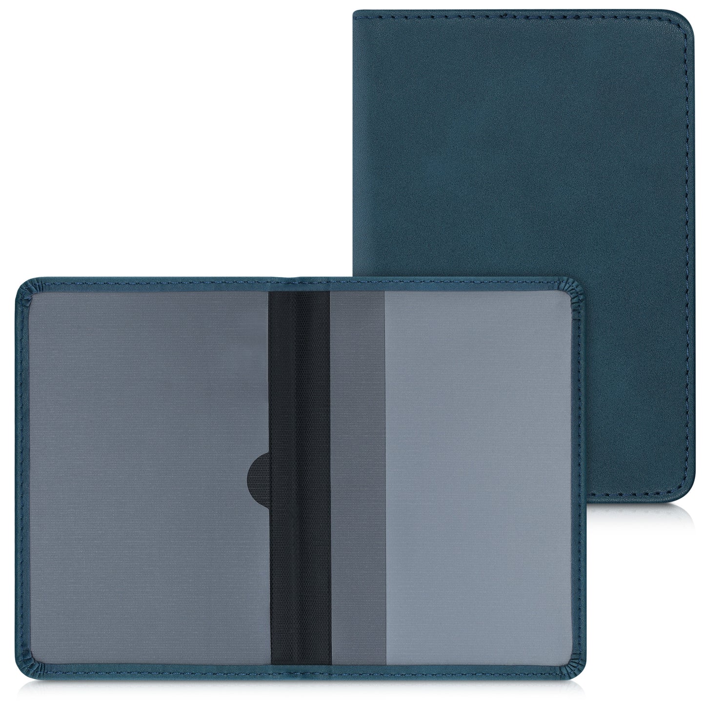 kwmobile Vehicle Registration Holder with Card Slots